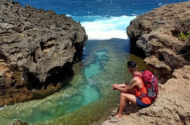 Angels Billabong Destinasi liburan akhir pekan di Nusa Penida