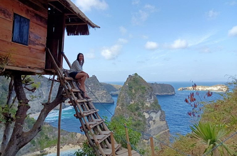 Tree House Destinasi liburan akhir pekan di Nusa Penida